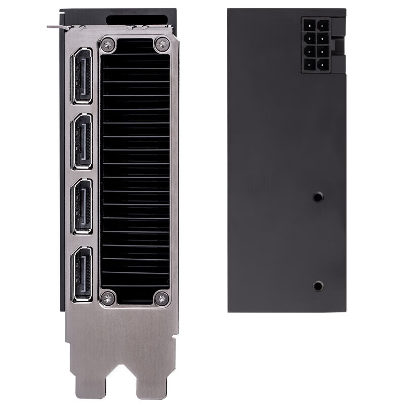 NVIDIA RTX A6000 48GB GDDR6 professional graphics card industrial packaging