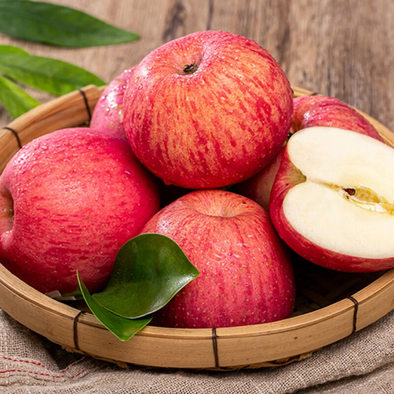 Gansu Fuji apple 6 pieces 1.1kg