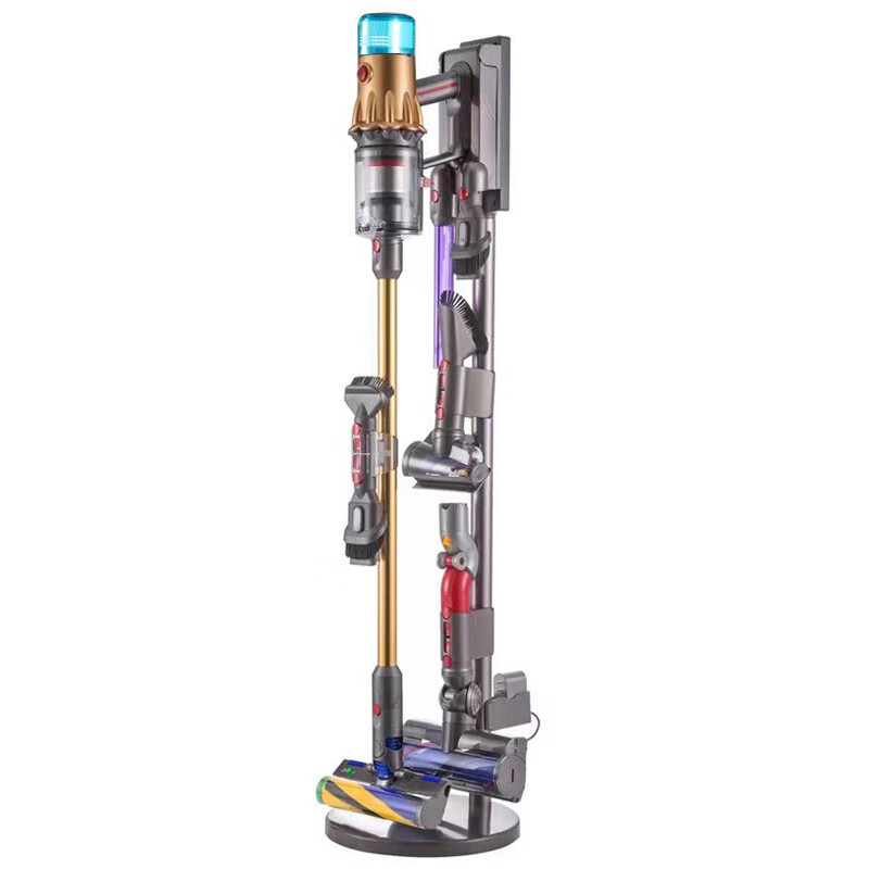 Suitable for Dyson G5 Fluffy Detect absolute vacuum cleaner storage bracket hanger storage g5 series telescopic bracket can store 10+ heads