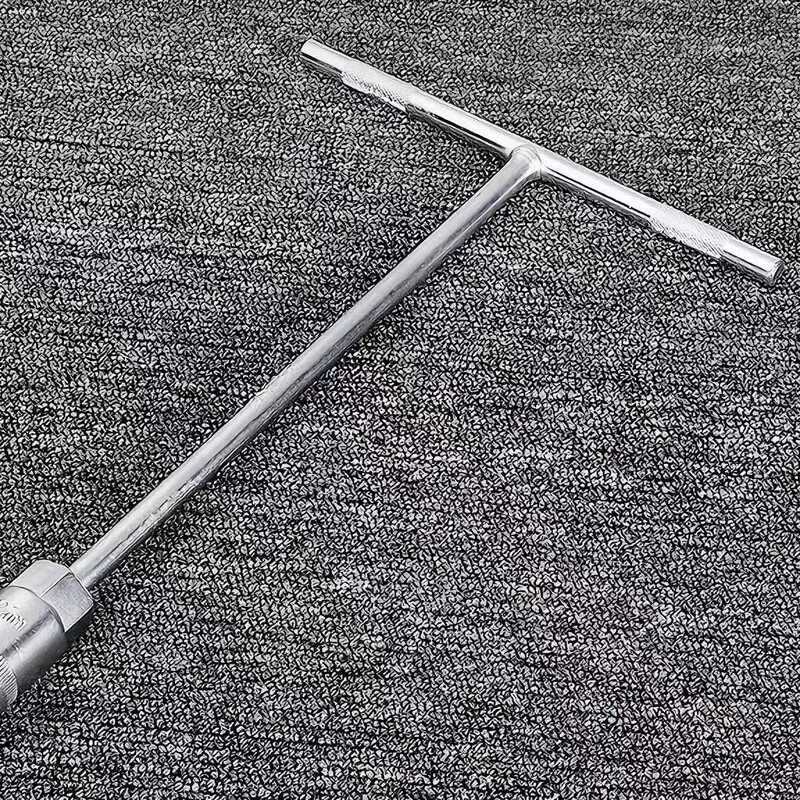 T-shaped socket wrench External hexagonal wrench T-shaped T-shaped T-shaped manual socket rod 6/7/8/10/14/17/19mm T-shaped wrench 6MM 363406