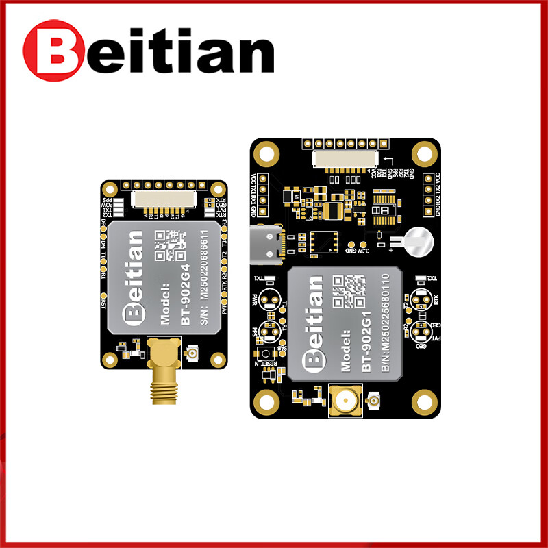 Beitian GNSS module Sinan K902 high-precision centimeter-level RTK positioning board GPS Beidou BT-902G1 BT-902M1