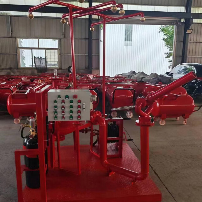 ZFP series fixed dry powder fire extinguishing device Mobile dry powder fire extinguishing device Fixed dry powder cannon ZFP300