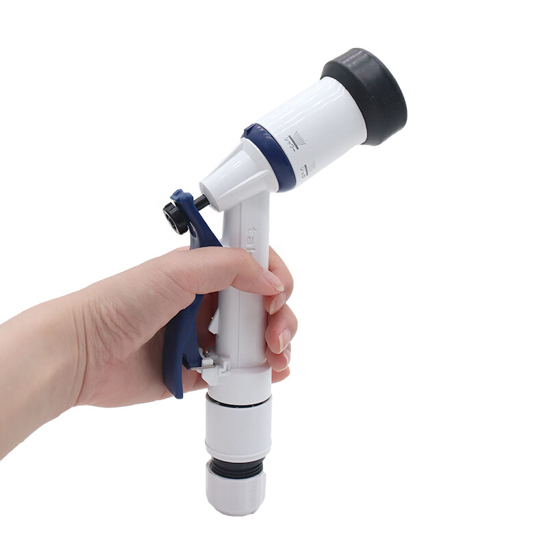 Takagitakagi shower car wash shower Sanxie quick-connect car wash shop shower head normal pressure weak water shower 10X6.5 plastic quick-connect