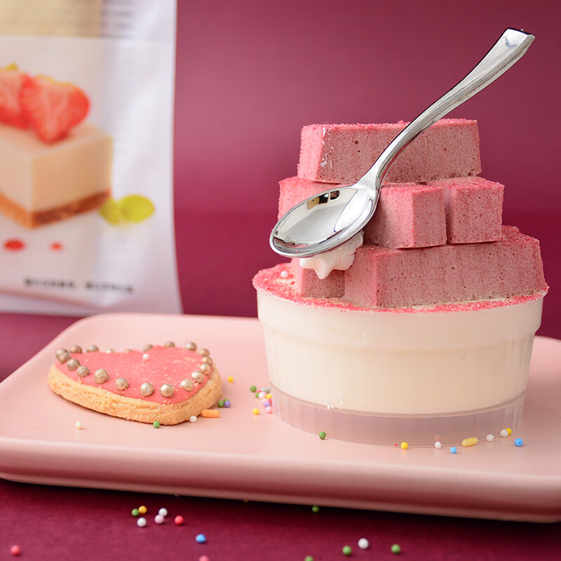 Schukoman gelatin sheets 50g baking ingredients edible gelatin fish gelatin jelly pudding mousse cake