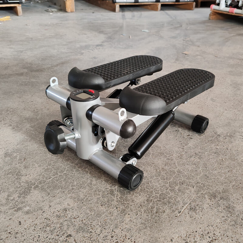 Mini stepper home sports slimming waist jogging multifunctional stepper climbing machine fitness equipment mini rose pink