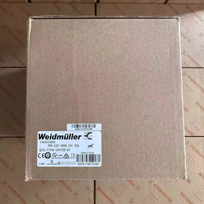 Weidmüller switching power supply 1469510000 20A 480W x 24V