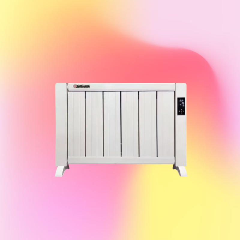 Jiudu household radiator large water channel wall-mounted heating equipment power-saving silent energy-saving electric heater household 600