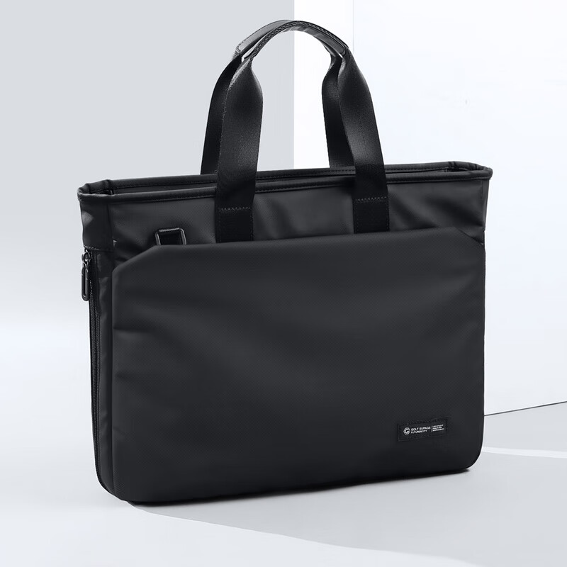 Golf (GOLF) computer bag 15.6/16 inch laptop bag men's business briefcase business trip handbag shoulder crossbody bag