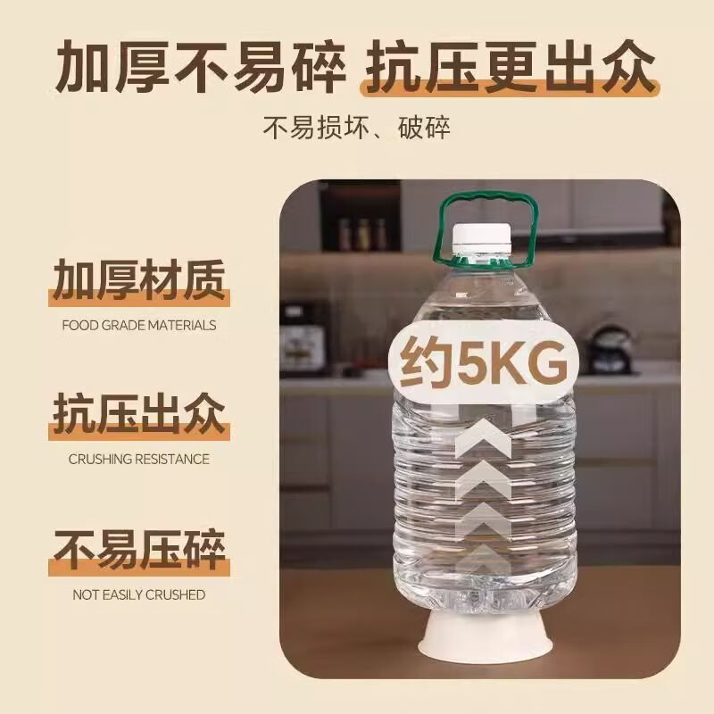 Rice husk disposable bowl printed round bowl degradable environmentally friendly food grade household thickening and hardening high temperature resistant camping Shishi Ruyi rice husk bowl white 100 pieces