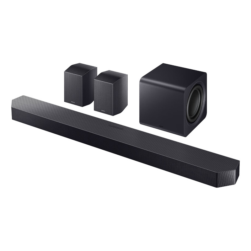 Samsung Q990F sound bar sound bar 11.1.4 channel flagship home theater TV speaker DTS X/Dolby Atmos HW-Q990F/XZ