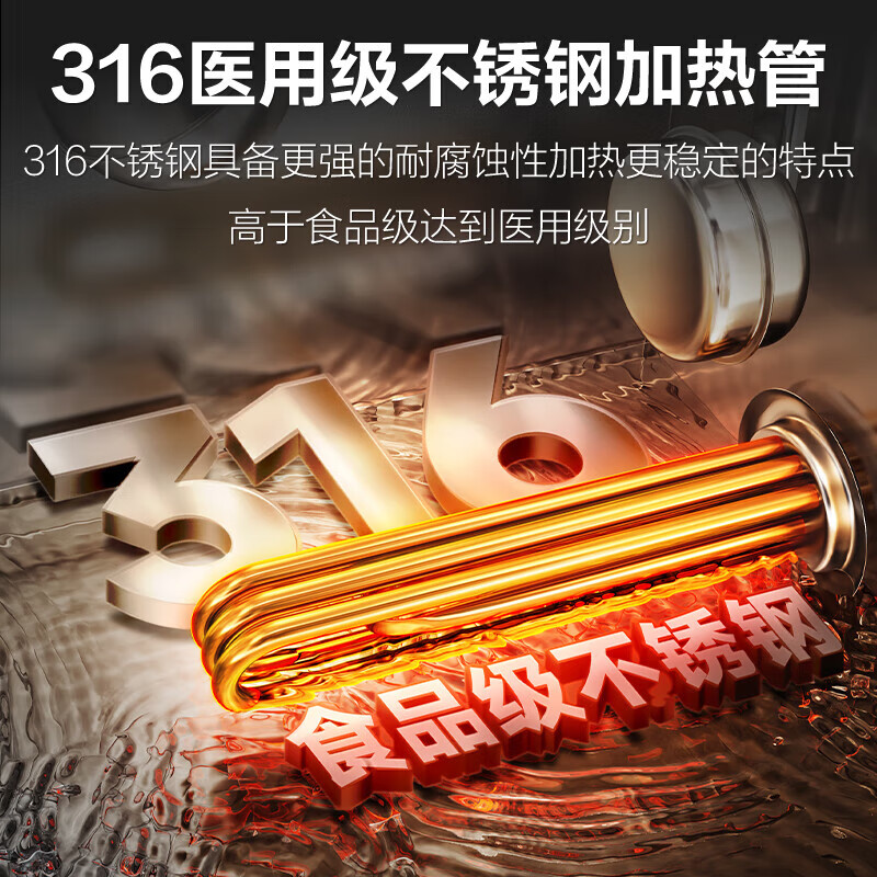 SUPOR SK-SUKL1B commercial water boiler water dispenser equipment 3000W high power thickened insulation 304 stainless steel factory hotel milk drink shop office building office building dedicated