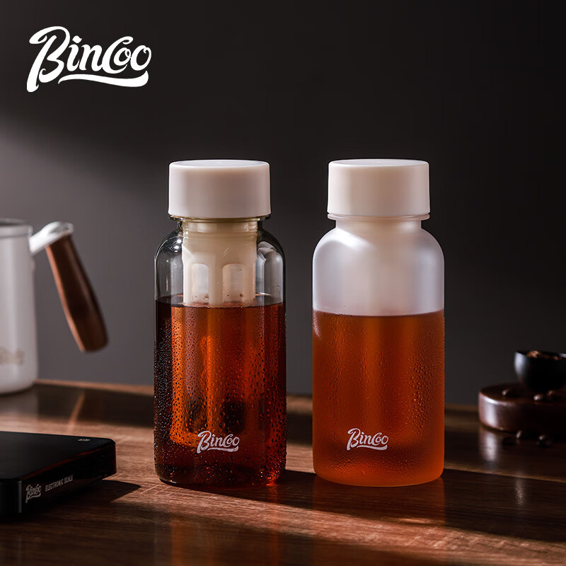 Bincoo coffee cold brew pot household cold brew bottle cold brew fruit teapot handy coffee cup high temperature resistant portable