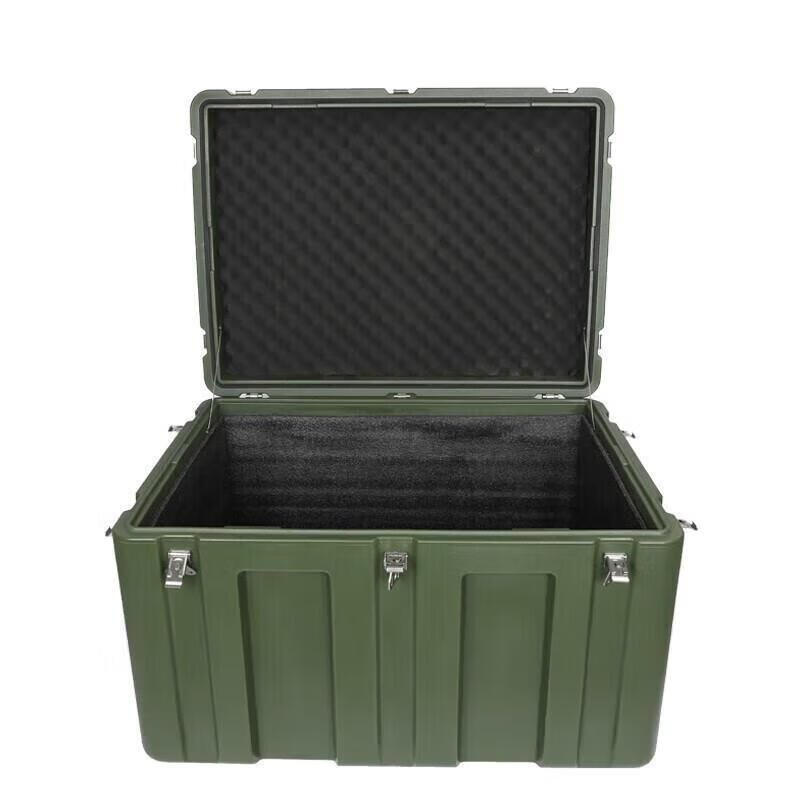 M rotomolded box outdoor equipment sample material box combat readiness box instrument equipment box transportation airdrop storage field box rotomolded large box 1800*600*600mm