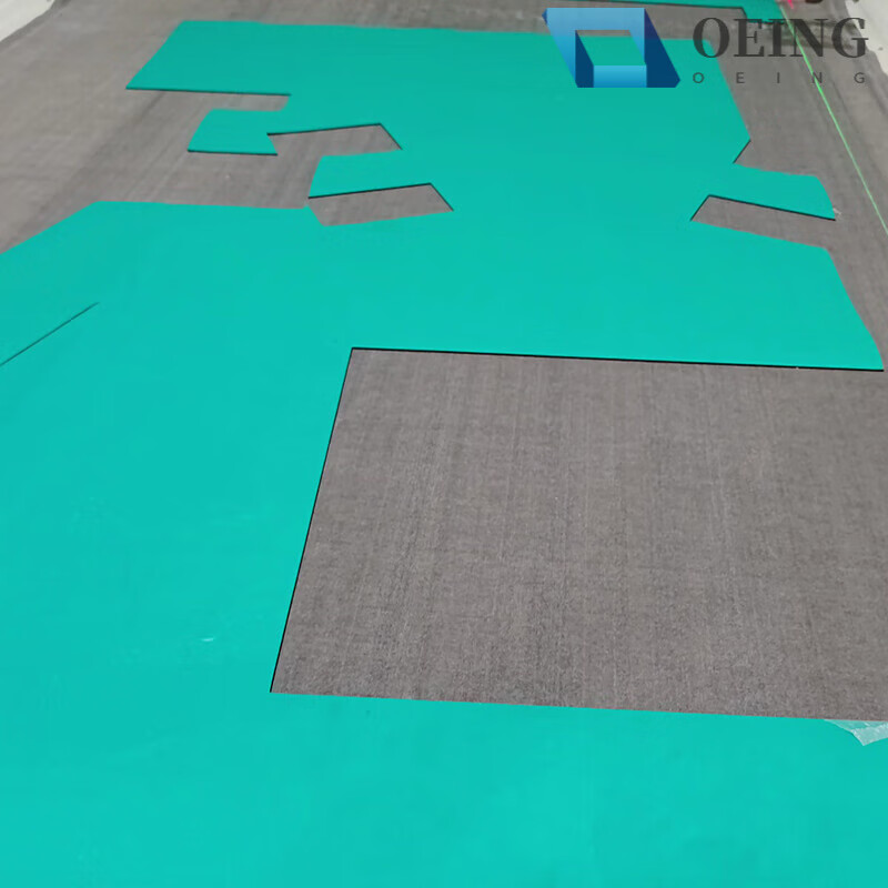 OEING workbench table mat green rubber mat electrostatic green leather table mat leather mat floor mat insulating mat rubber mat can be customized and cut according to customer requirements
