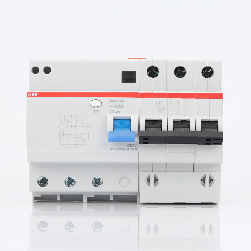 ABB leakage protector GSH201/204 air switch circuit breaker 1P/ 4p 20A