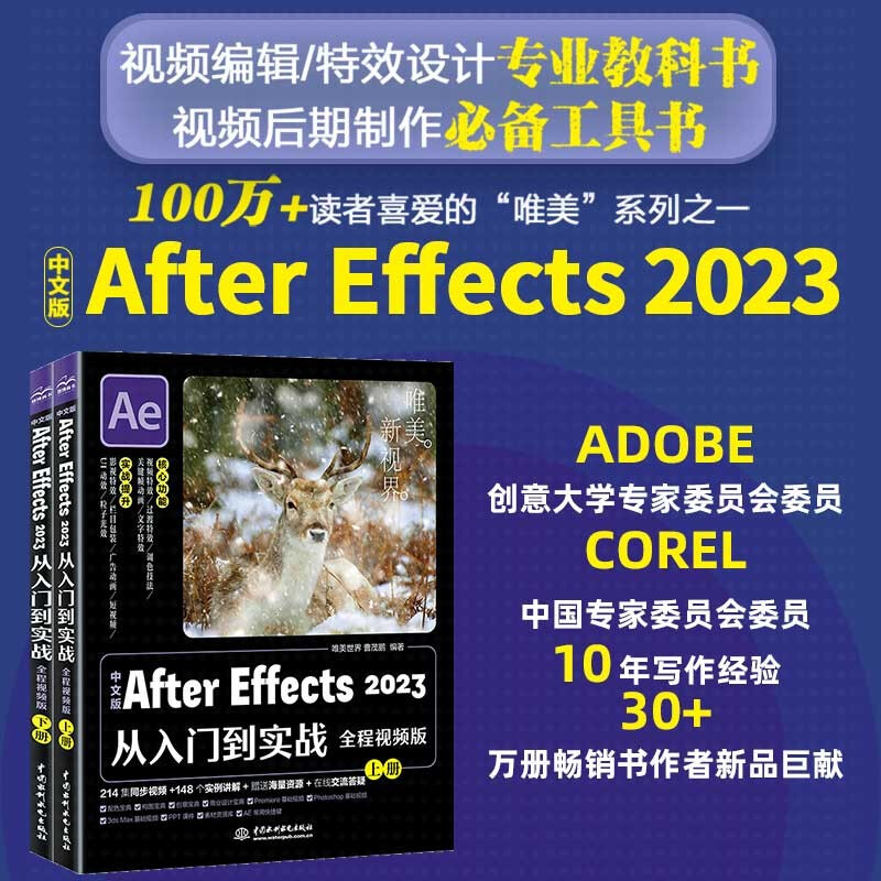 2024 film and television post-production design practical tutorial ps+pr+ae