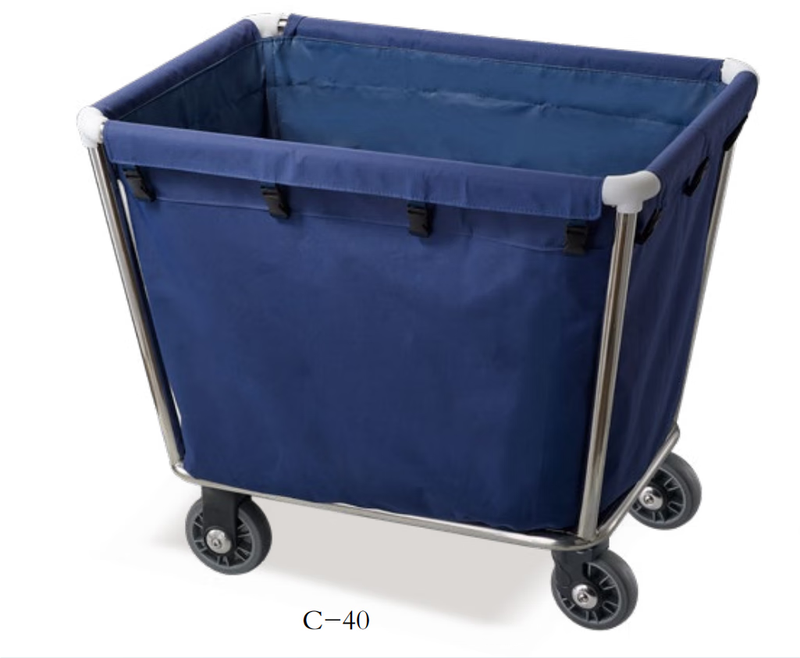Suitable for C-40 linen cart Oxford cloth bag linen cart trolley