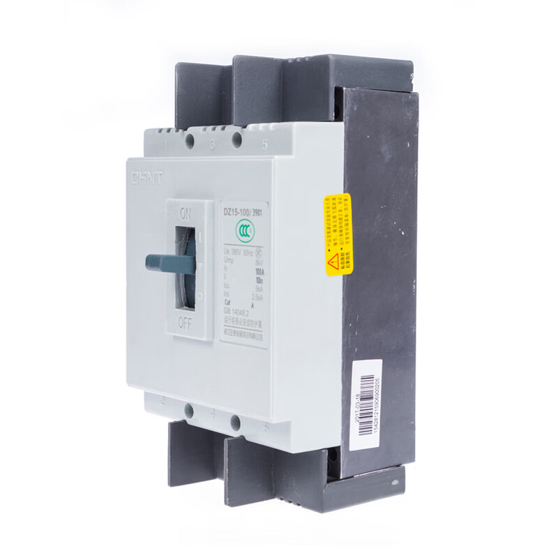Chint molded case circuit breaker DZ15-40/390 DZ15-100/390 DZ15-40/290 2P 3P 3P/63A