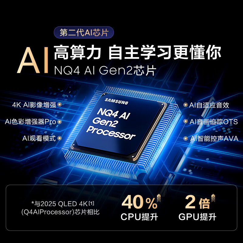 Samsung Quality Model 55X8F 55-inch Quantum Dot AI Mini LED Art TV Wallpaper TV Ultra-Thin Flat Inlay 144Hz QA55QNX8FAJXXZ