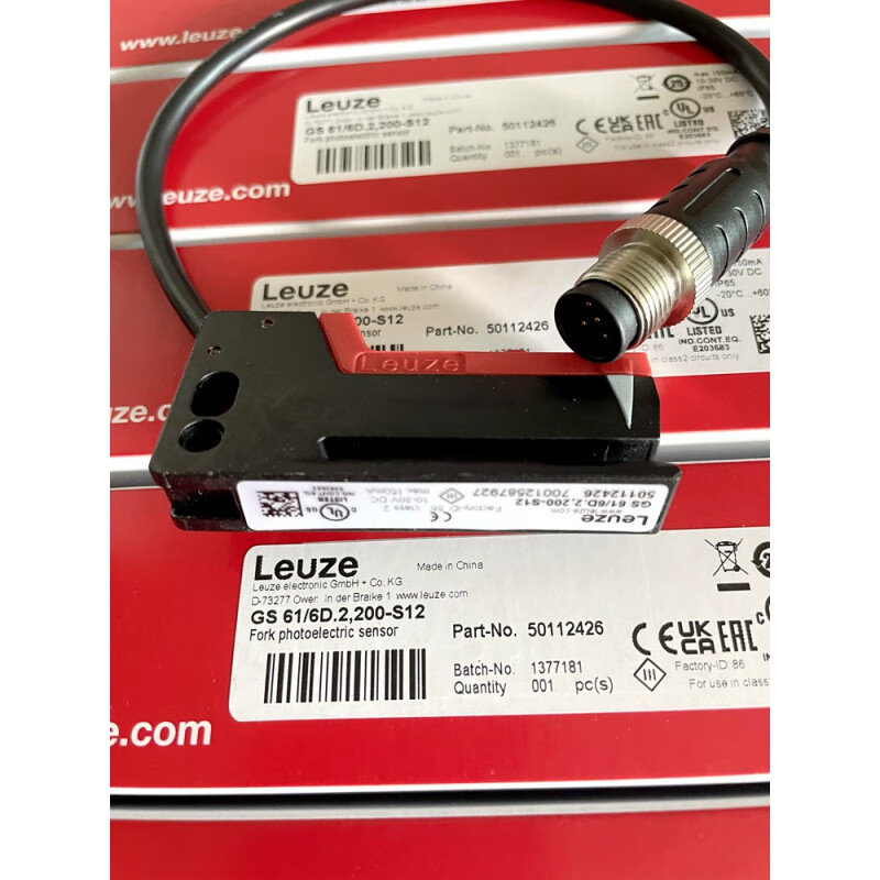 LEUZE slot switch GS 63B/6D.3S8 GS 61/6D GS 61/6D.2 GS 61/ GS63B/6D3S8