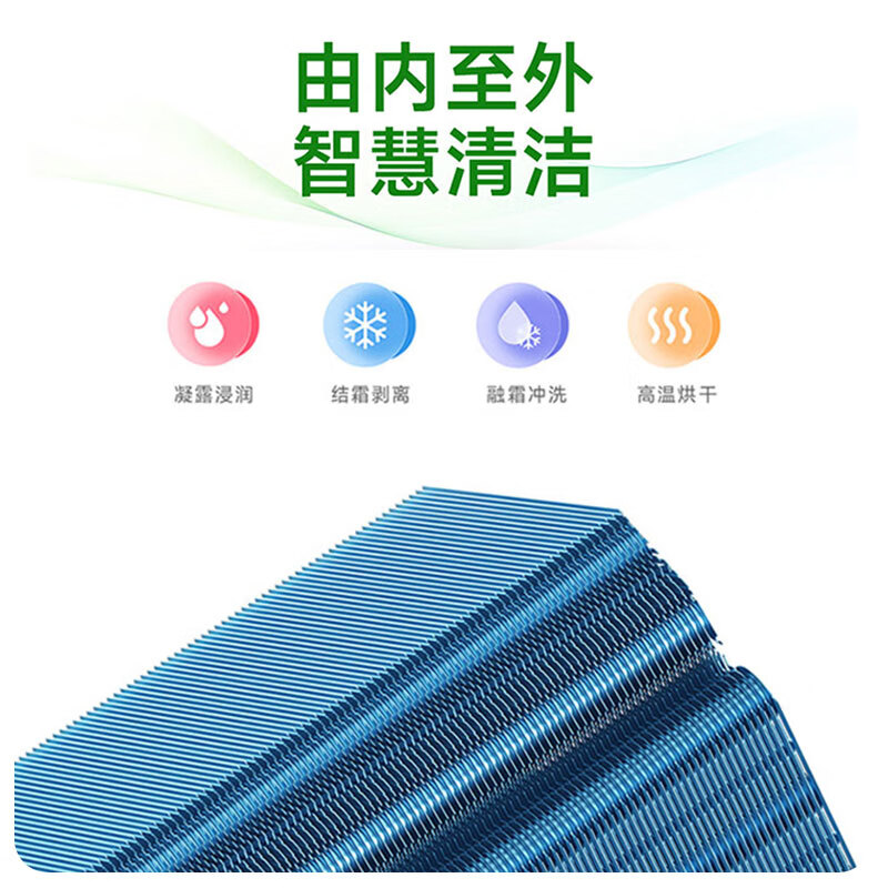 Xiaomi (MI) Air Conditioner 1 HP Power Saving Sleep Version New Level Energy Efficiency Variable Frequency Heating and Cooling Mijia Air Conditioner Hang-up KFR-26GW/S1A1 Ten Year Warranty for the Whole Machine