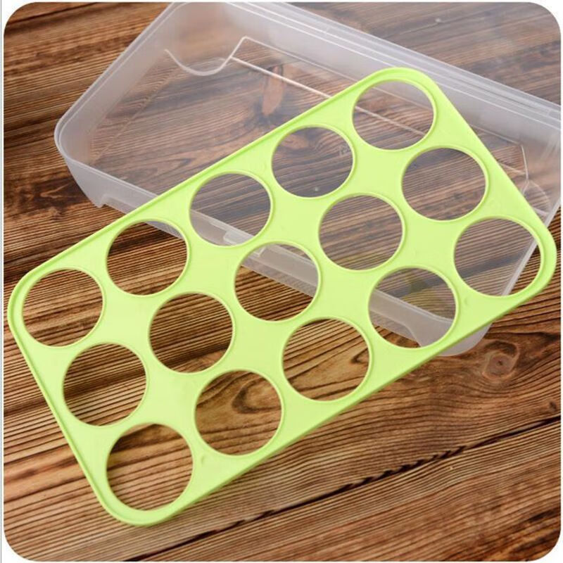 An Junsheng egg carton storage box egg carton refrigerator crisper portable car outdoor egg carton shockproof and shatterproof egg carton shockproof + shatterproof 5 buy 3 get one free 10+5 grids *4 pack