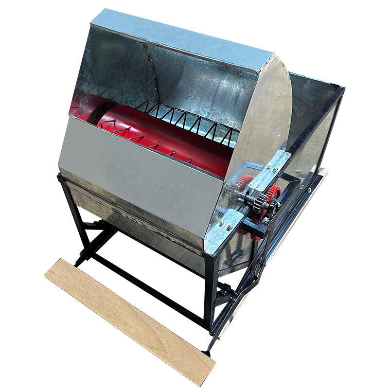Wen Yijia foot-operated threshing machine human threshing machine simple rice threshing machine harvester lightweight semi-automatic agricultural use drop shipping