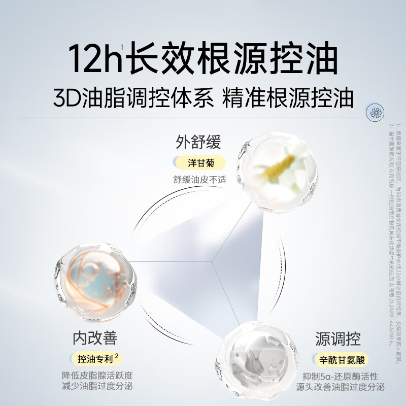 Franlinka Skin Care Set Chamomile Water Emulsion Oil Control Acne Removal Moisturizing New Year Gift Valentine's Day Girlfriend Birthday Lady