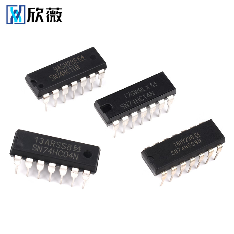 SN74LS00 01 02 03 04 05 06 07 08 09 10 11 14N chip plug-in SN74LS00 package DIP-14