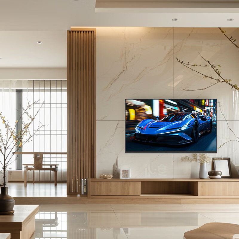 Skyworth 85J80F is the industry's first embedded TV that surpasses Mini LED. 330Hz ultra-high refresh rate. Seamless flush embedment. 4+128GB large memory. Sound bar.