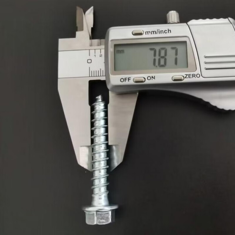 Ye Yu LCD TV mount expansion screws thickened plastic expansion tube nails TV bracket expansion thickening screws 10mm plastic tube 8mm screws-8 sets