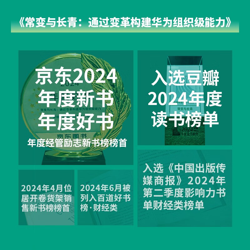 Changing and Evergreen: Building Huawei’s organizational capabilities through change (the work of Guo Ping, Huawei’s former rotating chairman, director of the Change Steering Committee, and current chairman of the Board of Supervisors) Recommended by the founder of pura80