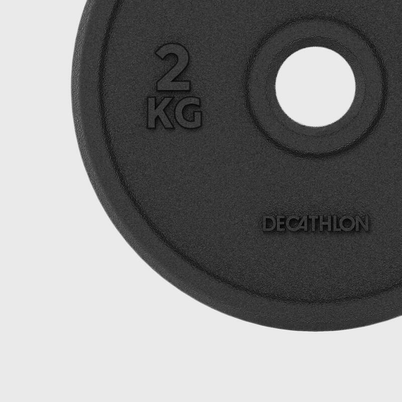 Decathlon barbell small hole dumbbell weight lifting equipment for home use 4934724