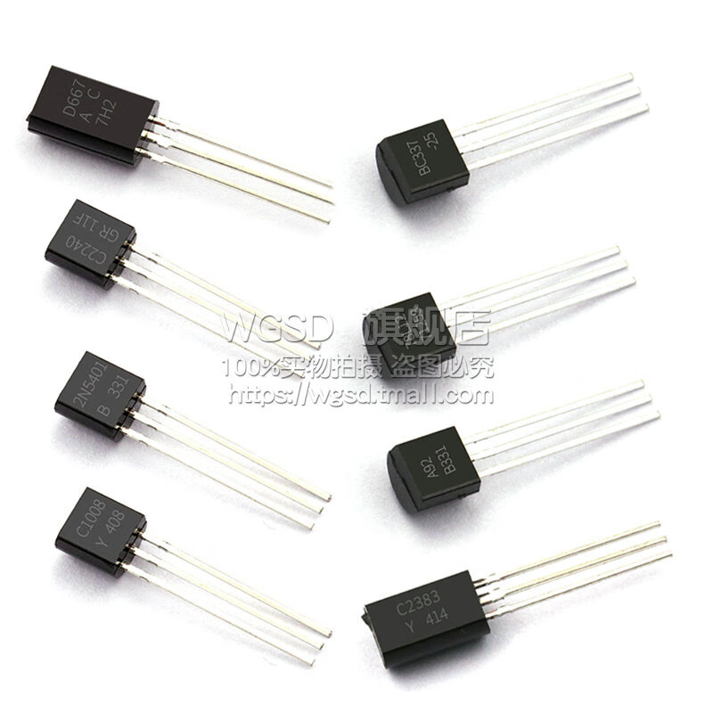 Dafuri S8550 transistor 78L08 HT7150 2SD667 PNP regulator power transistor package HT7150 24V transistor (10 pcs)