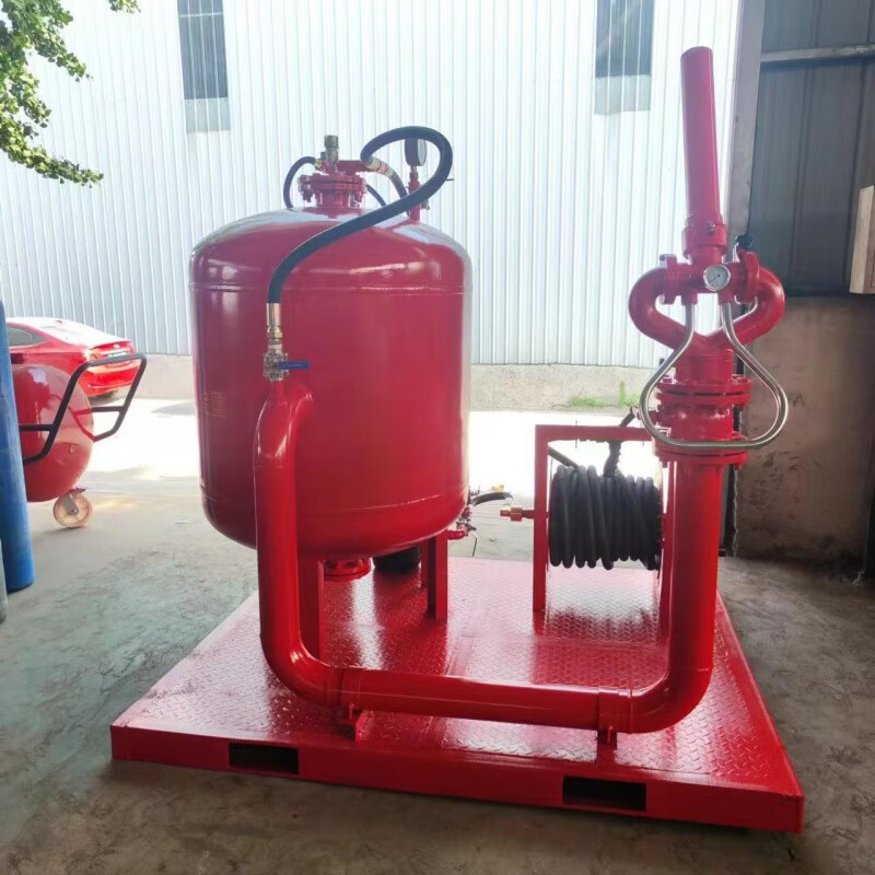 ZFP series fixed dry powder fire extinguishing device Mobile dry powder fire extinguishing device Fixed dry powder cannon ZFP300