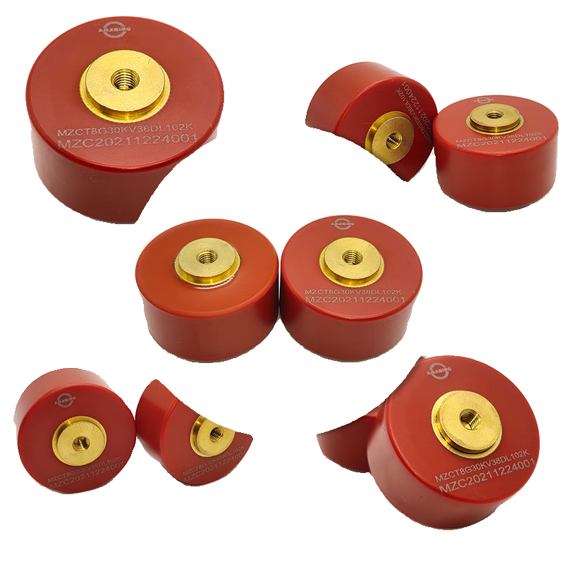 High voltage ceramic capacitor 30KV101K102K222K252K272K high power bolt capacitance pulse capacitor 30KV10PF