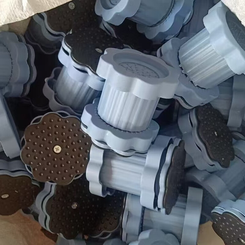 Jingchuan Asahi washing machine base foot pads anti-slip and shockproof bracket base raised base washing machine foot pads refrigerator raised foot pads thickened and adjustable 4 pieces super load-bearing