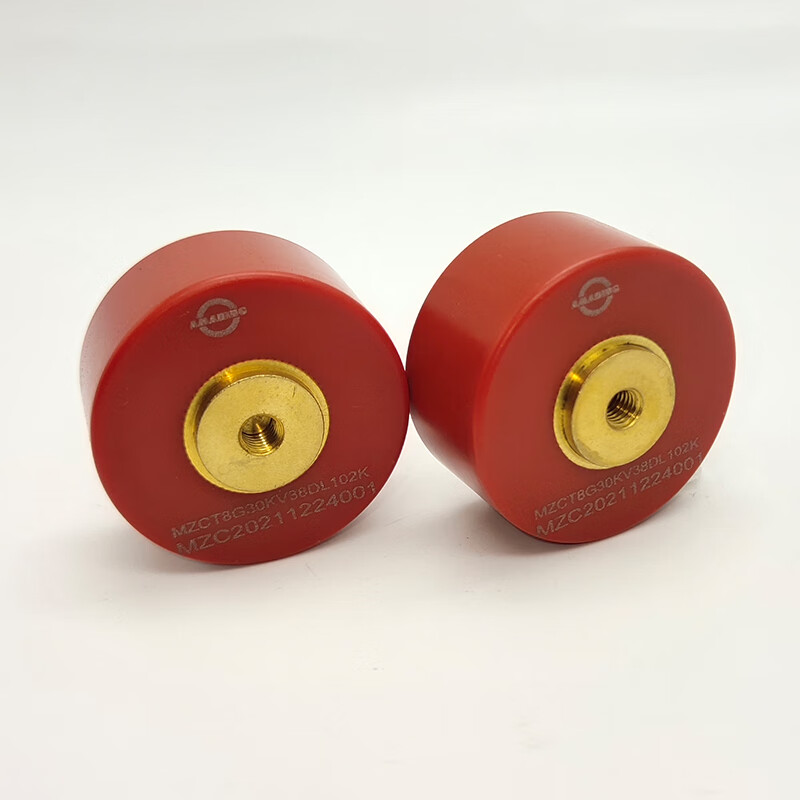 High voltage ceramic capacitor 30KV101K102K222K252K272K high power bolt capacitance pulse capacitor 30KV10PF