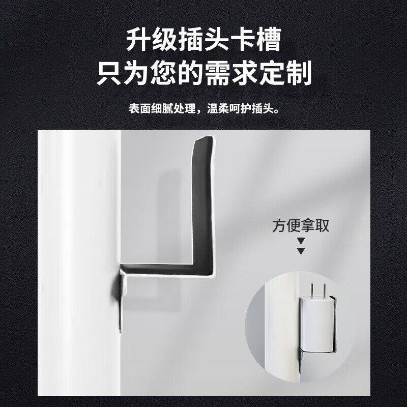 Suitable for Dyson vacuum cleaner storage rack bracket 7v810v11v12v15slimG5 punch-free floor-standing hanging rack, special impulse model, carbon steel weighted chassis - metal