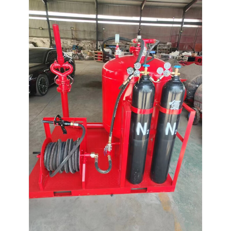 ZFP series fixed dry powder fire extinguishing device Mobile dry powder fire extinguishing device Fixed dry powder cannon ZFP300