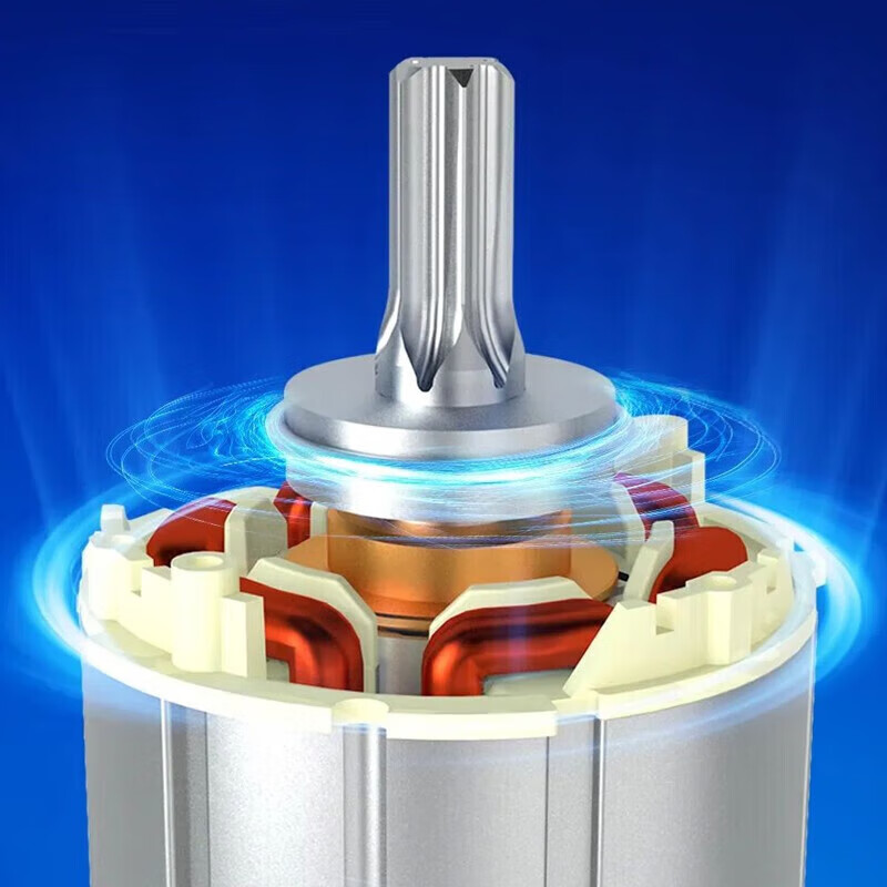 Dongcheng DCPB698 electric wrench, high torque, rechargeable impact wrench, brushless lithium electric wind gun, socket electric wrench, electric wrench DCPB698 (6.0 single electric)