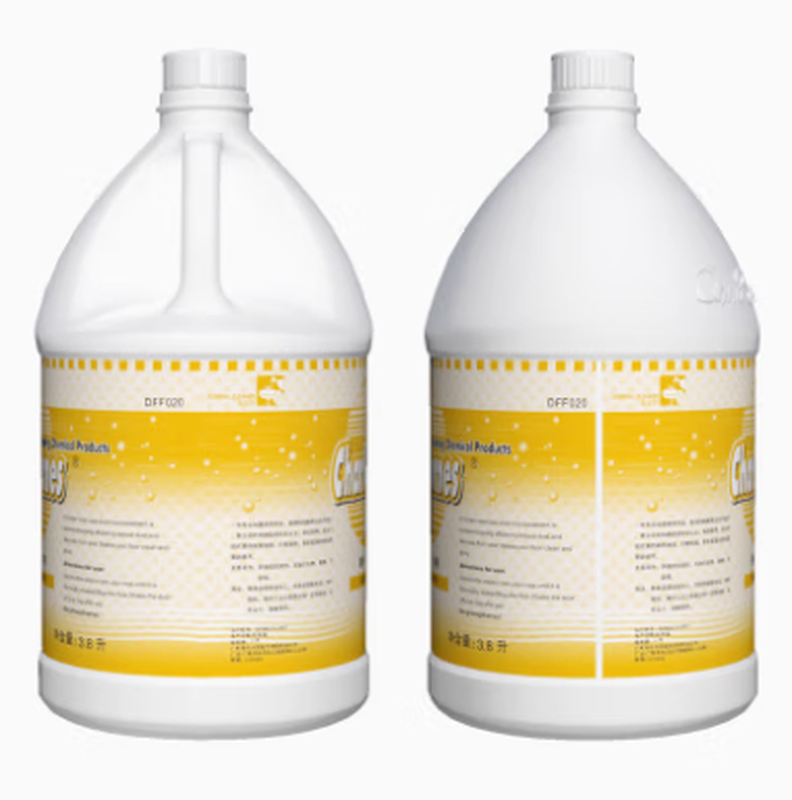 Chaobao electrostatic dust collector floor cleaning dust push oil plate fragrance type cleaning agent 3.8L / barrel