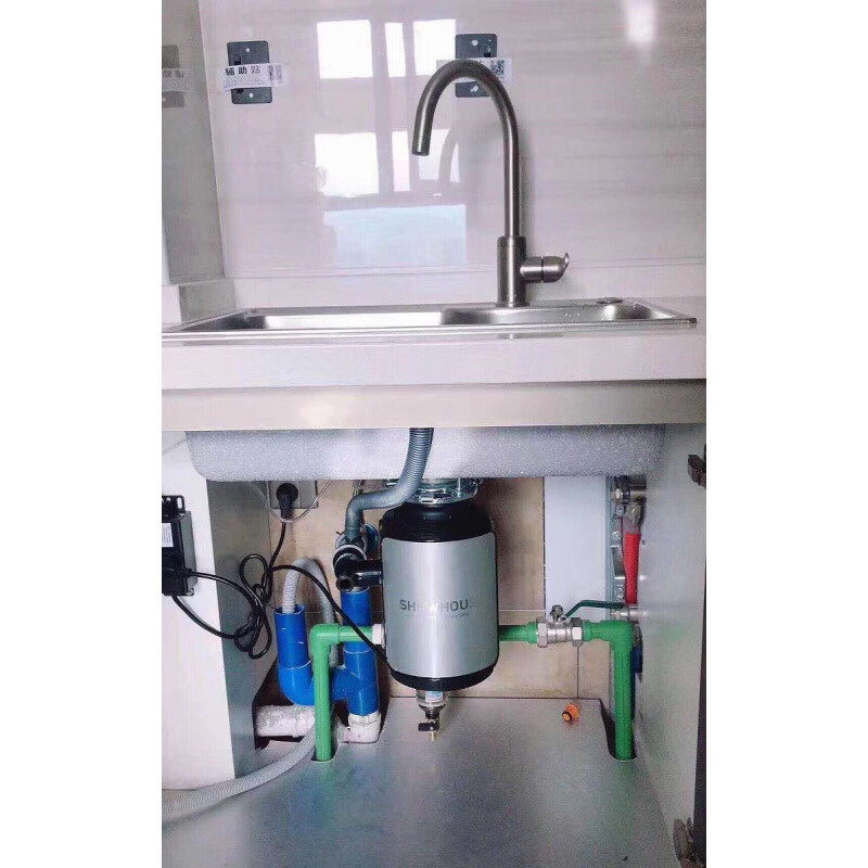 MOEN MGX50MCL stepless grinding food waste disposer kitchen grinder MEX75MCL EX50 quiet (family of 3-5 people) wireless switch