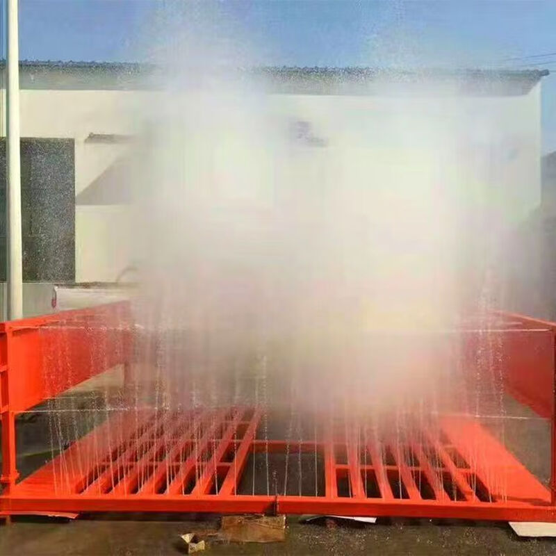 Nozzle stainless steel construction site car washing platform linear water nozzle wheel washing machine special nozzle car washing machine high pressure 100 nozzles