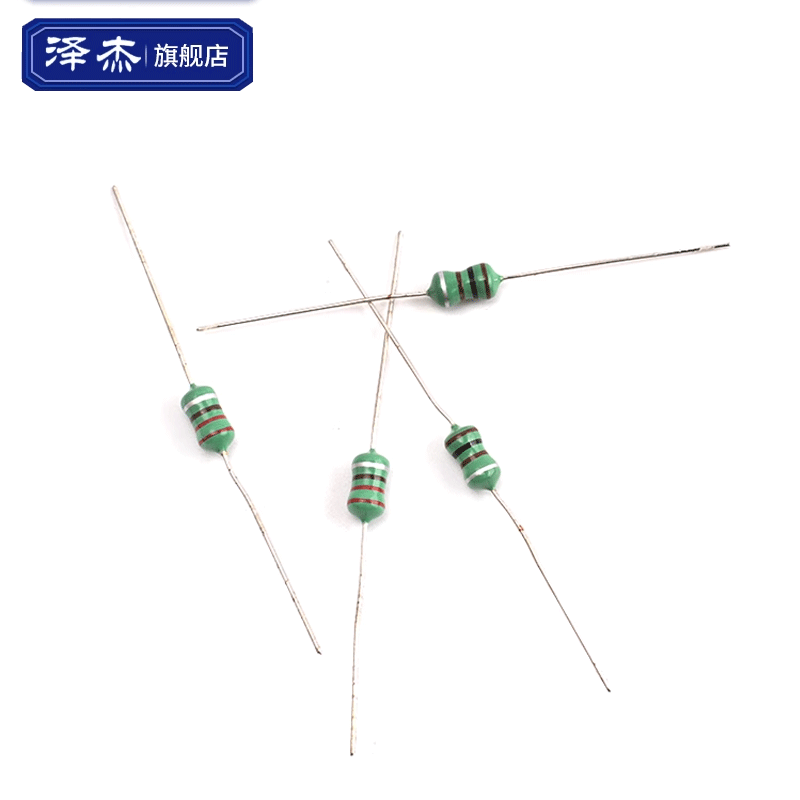 Zejie 0510 color ring inductor 2.2 4.7 10 15 22 33 100 470 680UH 10MH 1w 0510 33uh (50 pieces)