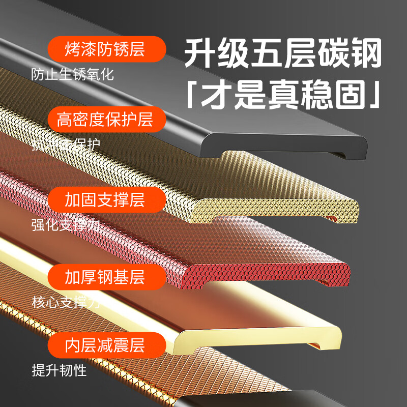 Yuhao horizontal bar pull-up device home indoor parallel bar boom multi-functional fitness rack abdominal machine sports training equipment upgraded model/top parallel bar/adjustable