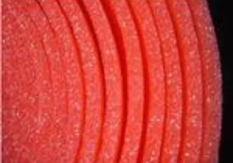 IC sponge strip pad 7 inches 13 inches red protective pearl cotton strips anti-pressure reel tray chip semiconductor electronics thick 10*width 12*long 1700mm (15 inch tray 10 strips