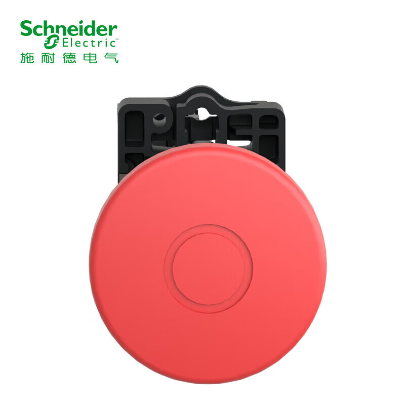 Schneider Electric button indicator light XA2 series mushroom head red 1NC reset XA2AT42