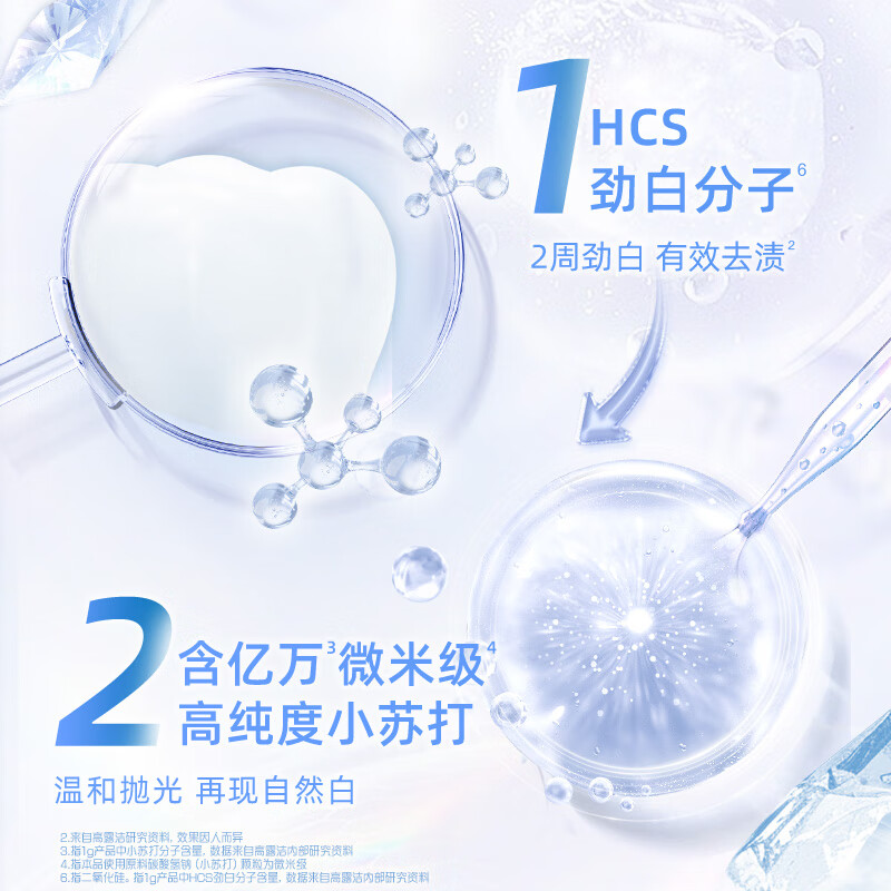 Colgate White Baking Soda Bamboo Charcoal Mint Whitening Toothpaste 180g removes stains and freshens breath