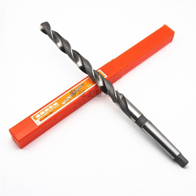 Shanghai duplex extended cone drill taper shank extended twist drill bit special long drill 32 33 34 35 36 37mm 35*350 blade length*500 total length